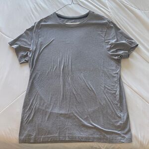 RHONE Gray Short Sleeve Men's Tee